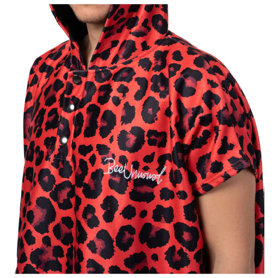 Bee Unusual Wild Bee Hooded Changing Poncho